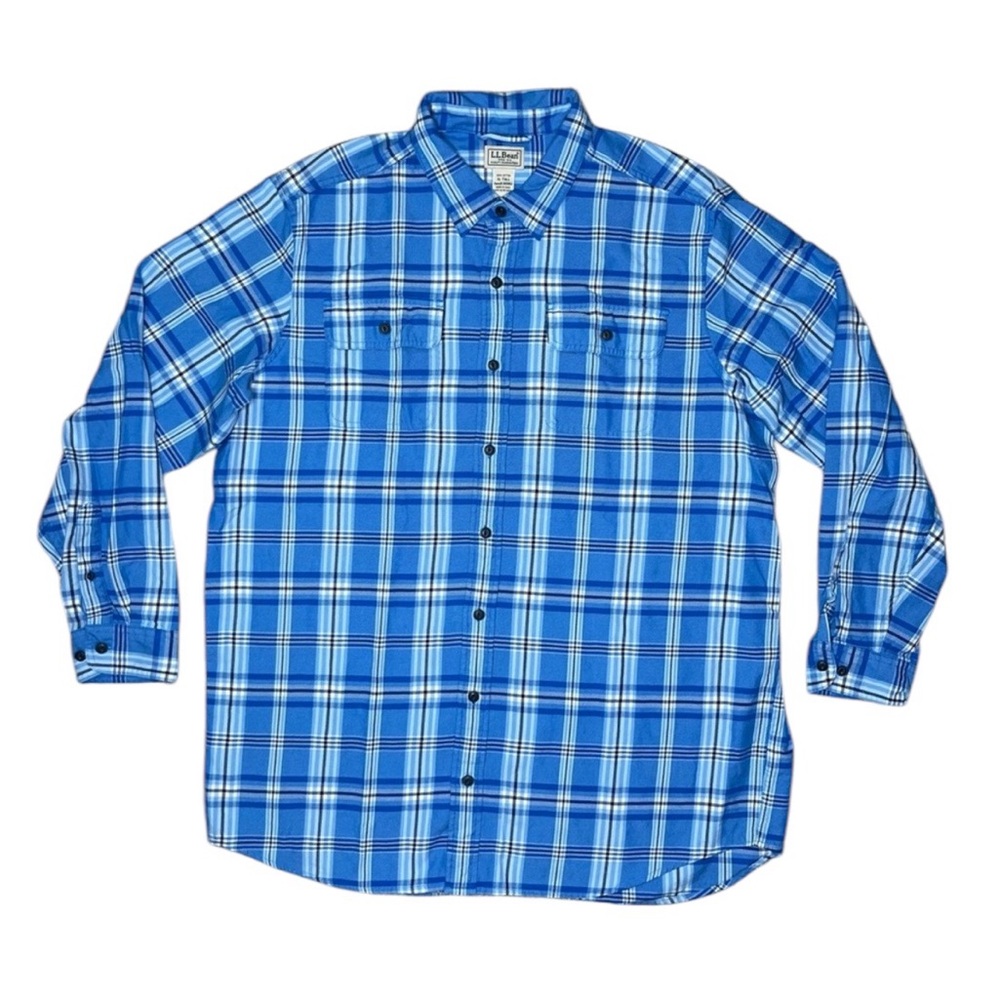 L. L. Bean Flannel Shirt